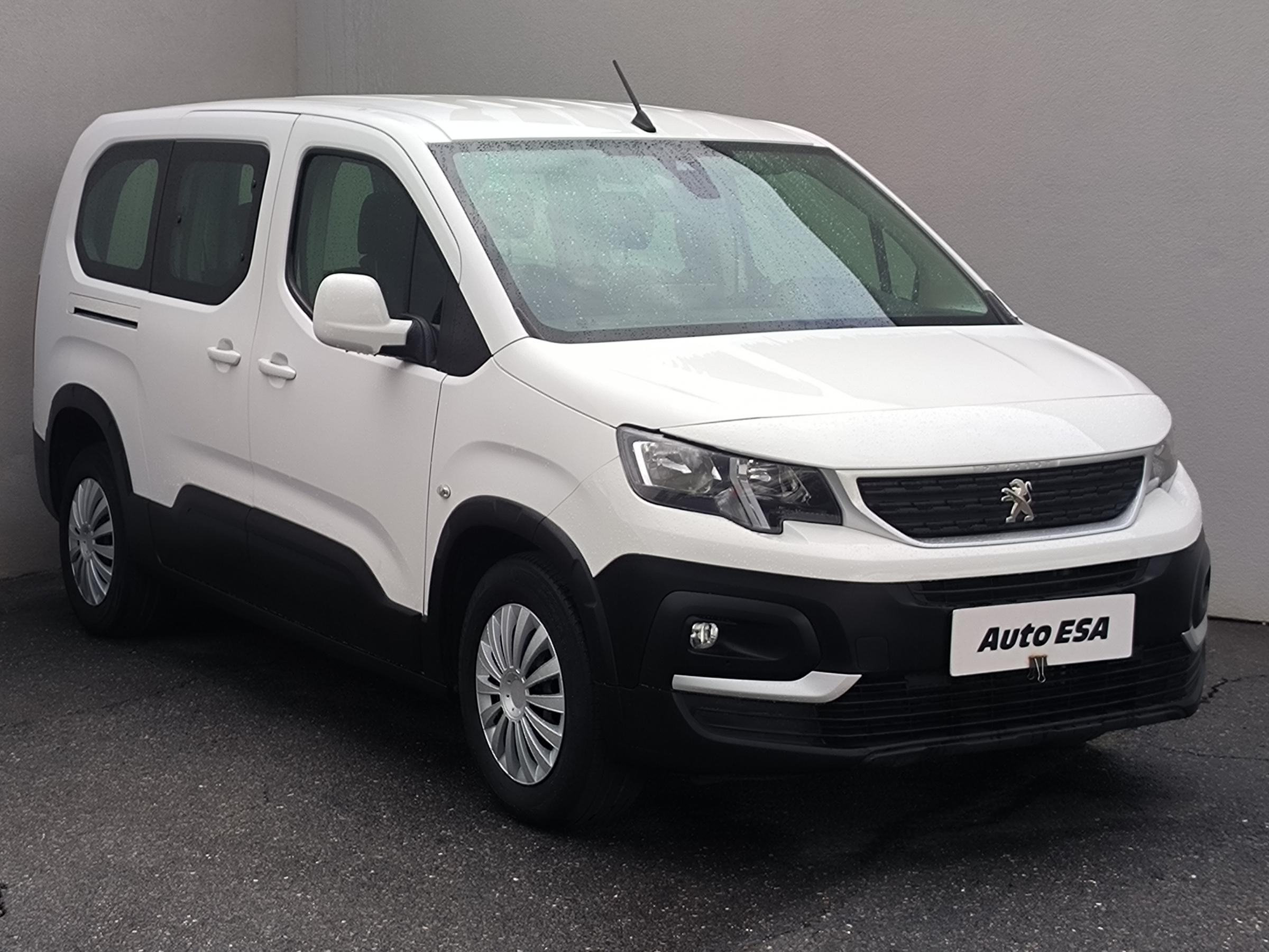 Peugeot Rifter, 2020 - celkový pohled