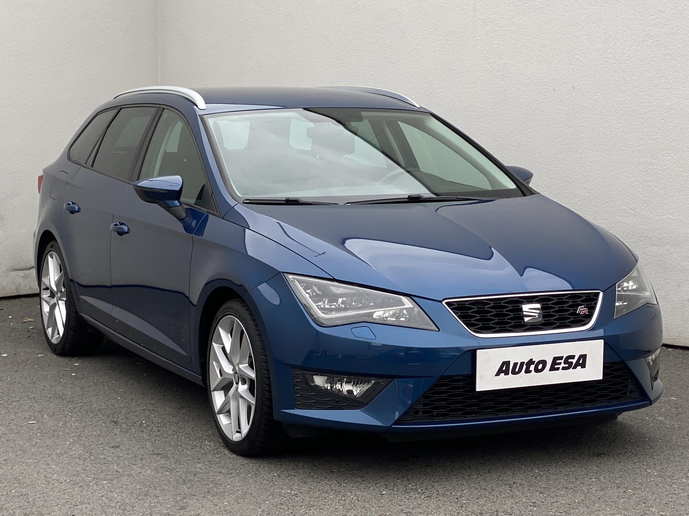 Seat Leon, 2016 - celkový pohled