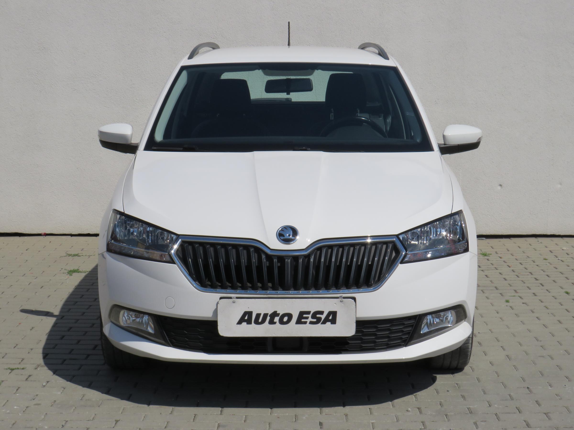 Škoda Fabia III, 2019 - pohled č. 2