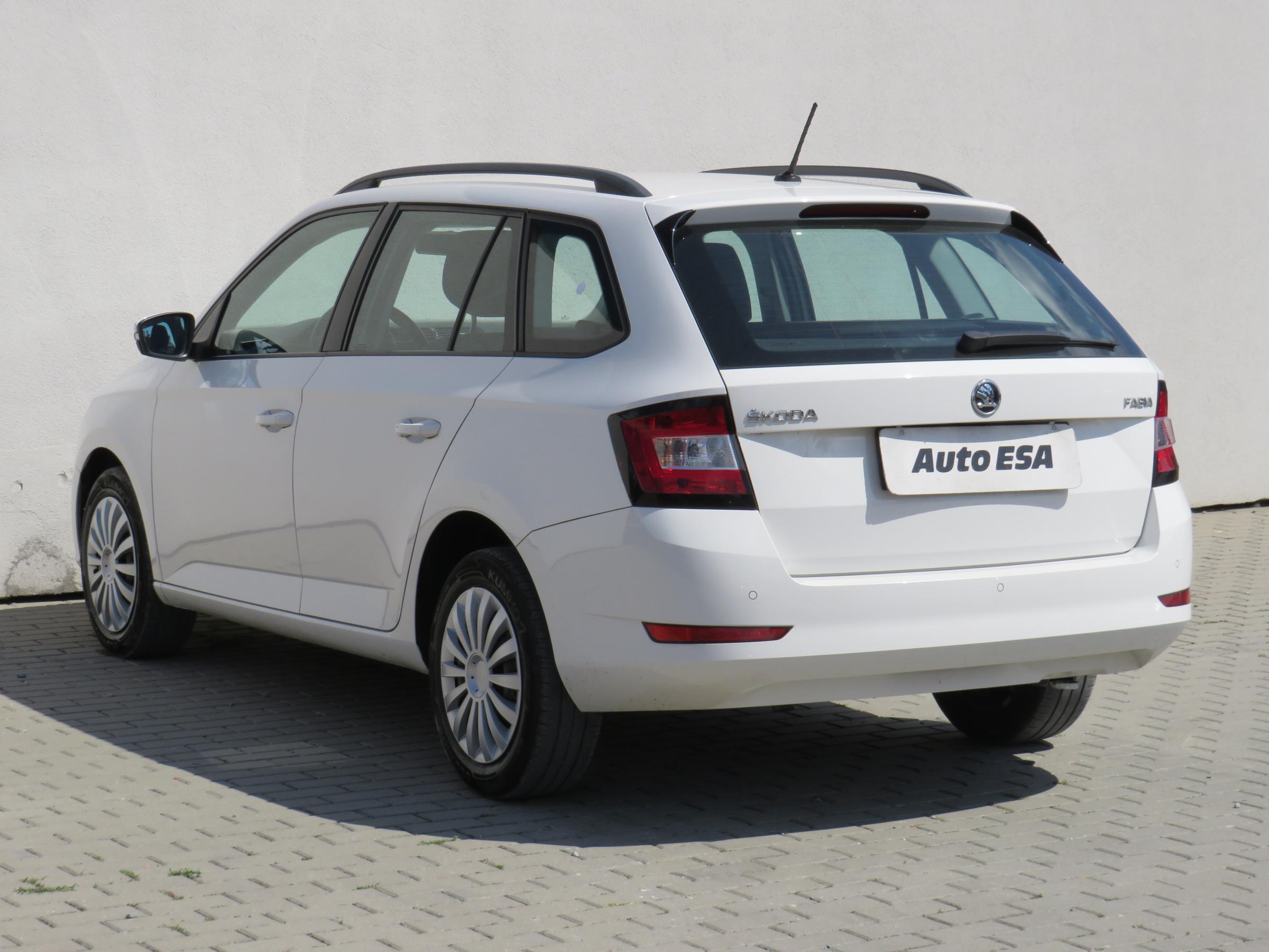 Škoda Fabia III, 2019 - pohled č. 6