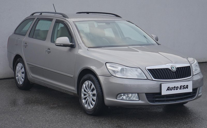 Škoda Octavia II 1.6 TDi 