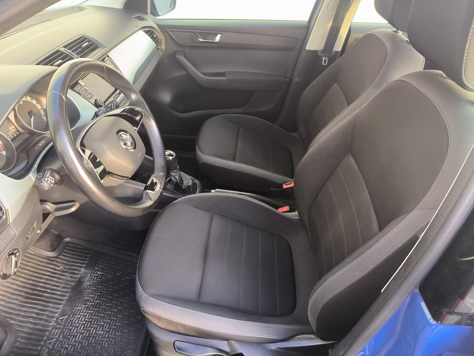 Škoda Fabia III 1.0 TSi Ambition
