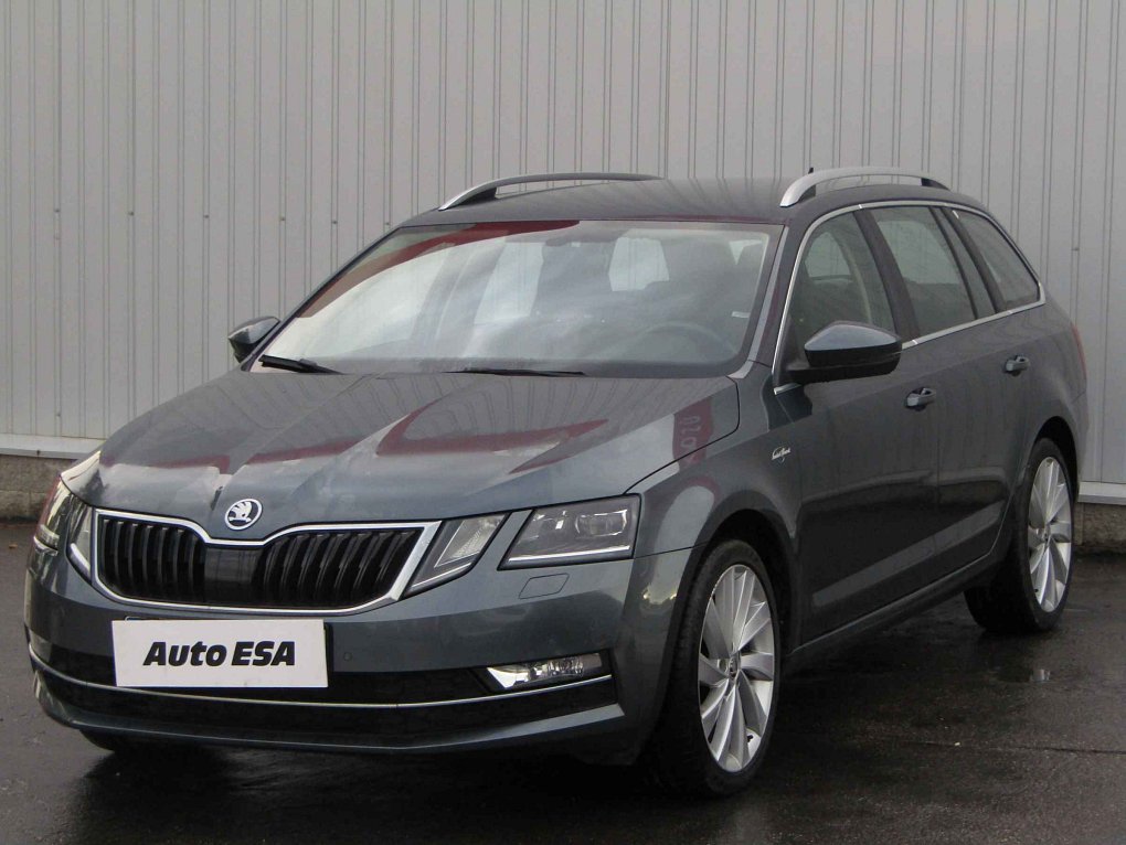Škoda Octavia III 2.0 TDi L&K 4x4