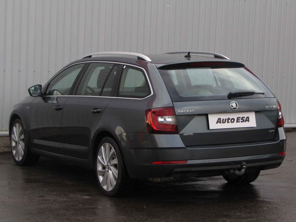 Škoda Octavia III 2.0 TDi L&K 4x4