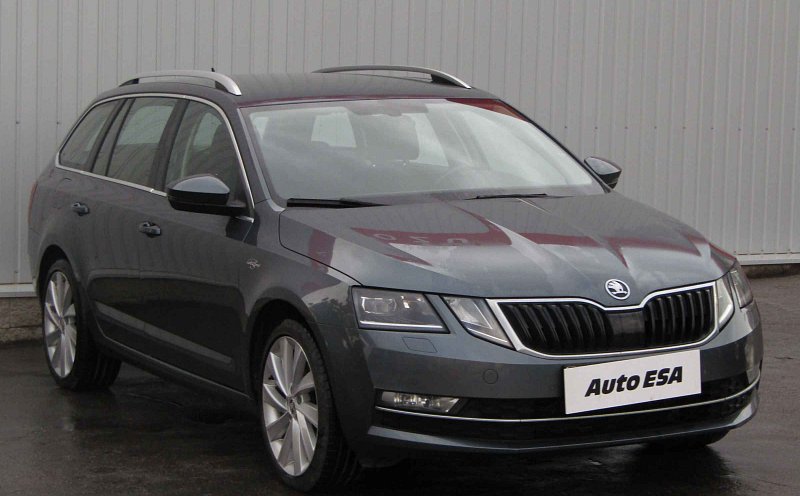 Škoda Octavia III 2.0 TDi L&K 4x4