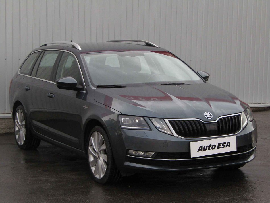 Škoda Octavia III 2.0 TDi L&K 4x4
