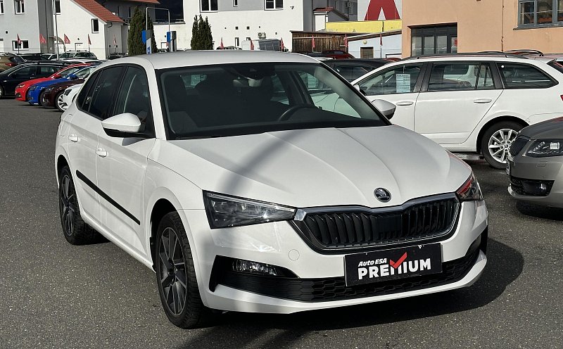 Škoda Scala 1.5 TSi Style