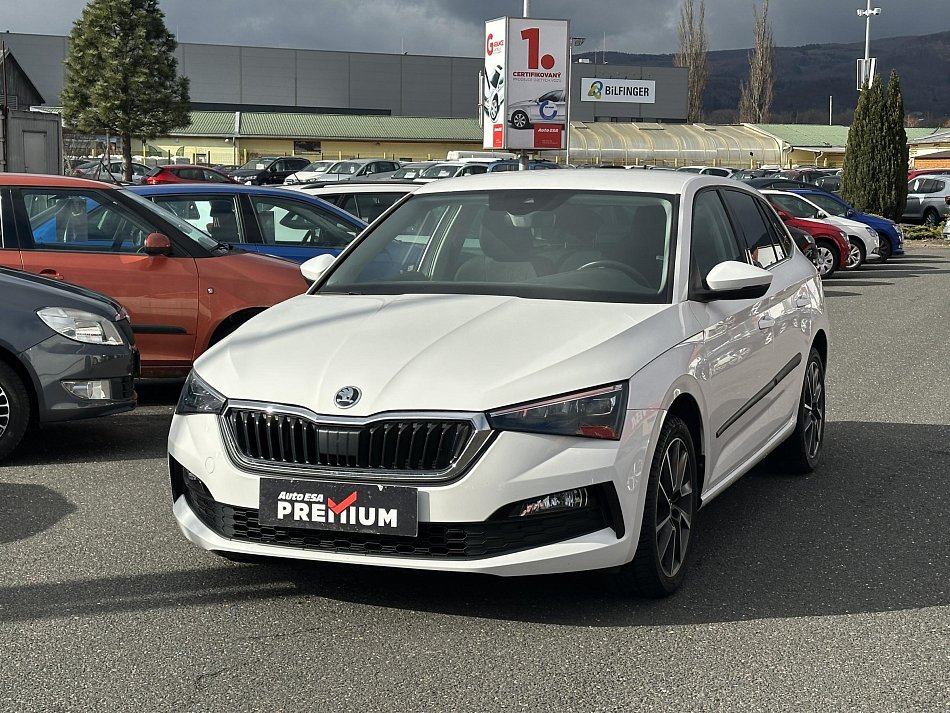 Škoda Scala 1.5 TSi Style