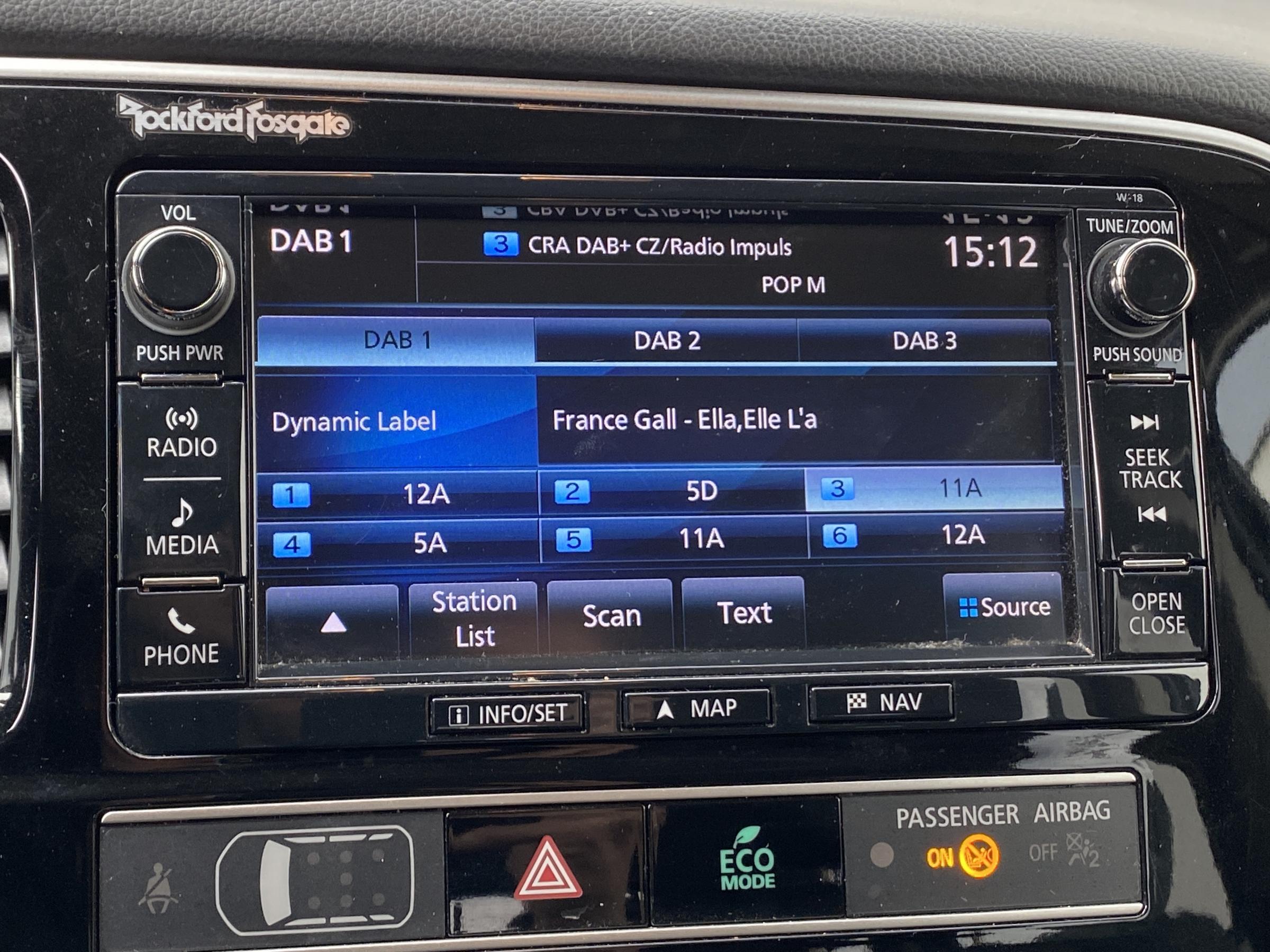 Mitsubishi Outlander, 2019 - pohled č. 19