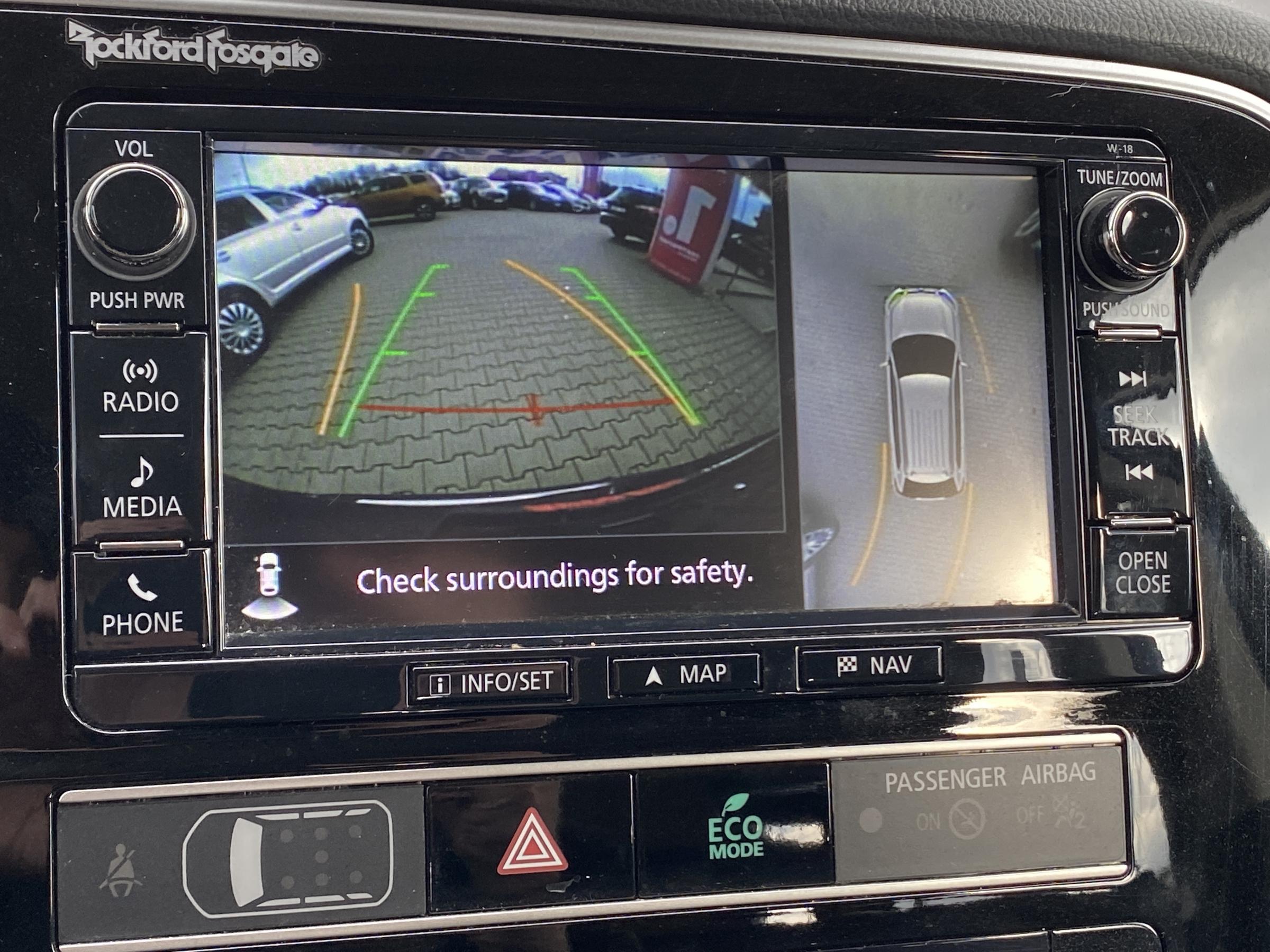 Mitsubishi Outlander, 2019 - pohled č. 20