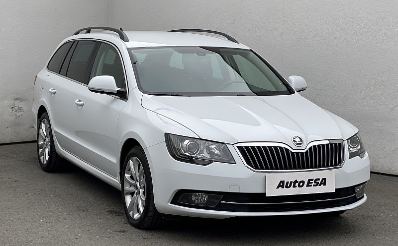 Škoda Superb II 2.0 TDi Ambition