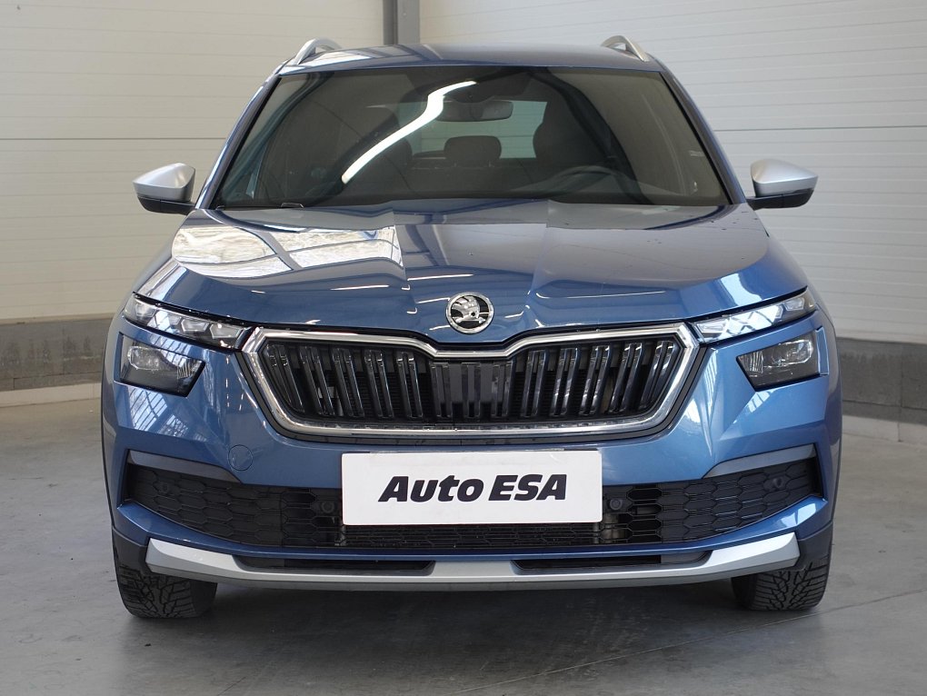Škoda Kamiq 1.5 TSi Ambition