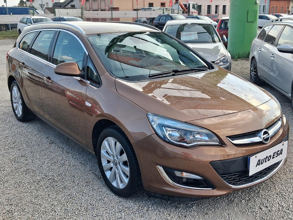 Opel Astra 1.6CDTi 