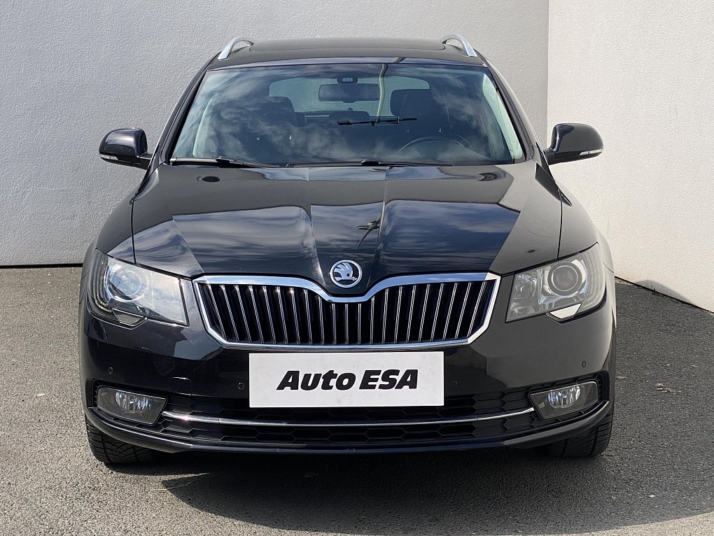 Škoda Superb II 2.0 TDi 