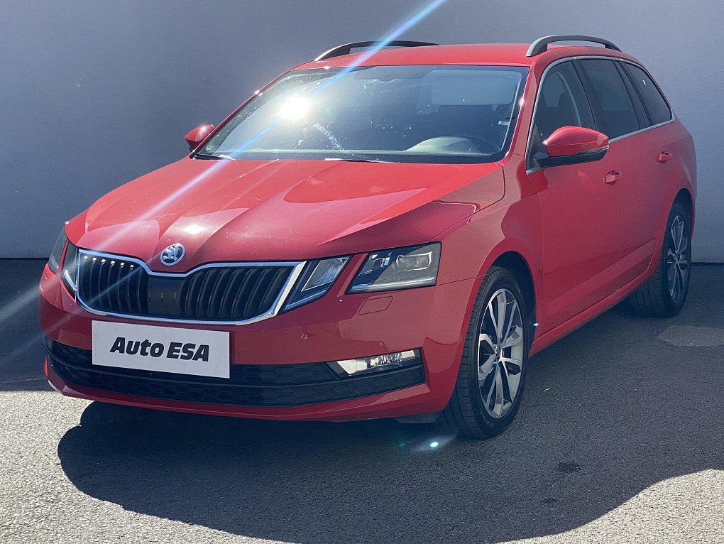 Škoda Octavia III 2.0 TDi Edition