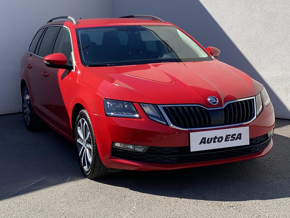 Škoda Octavia III 2.0 TDi Edition