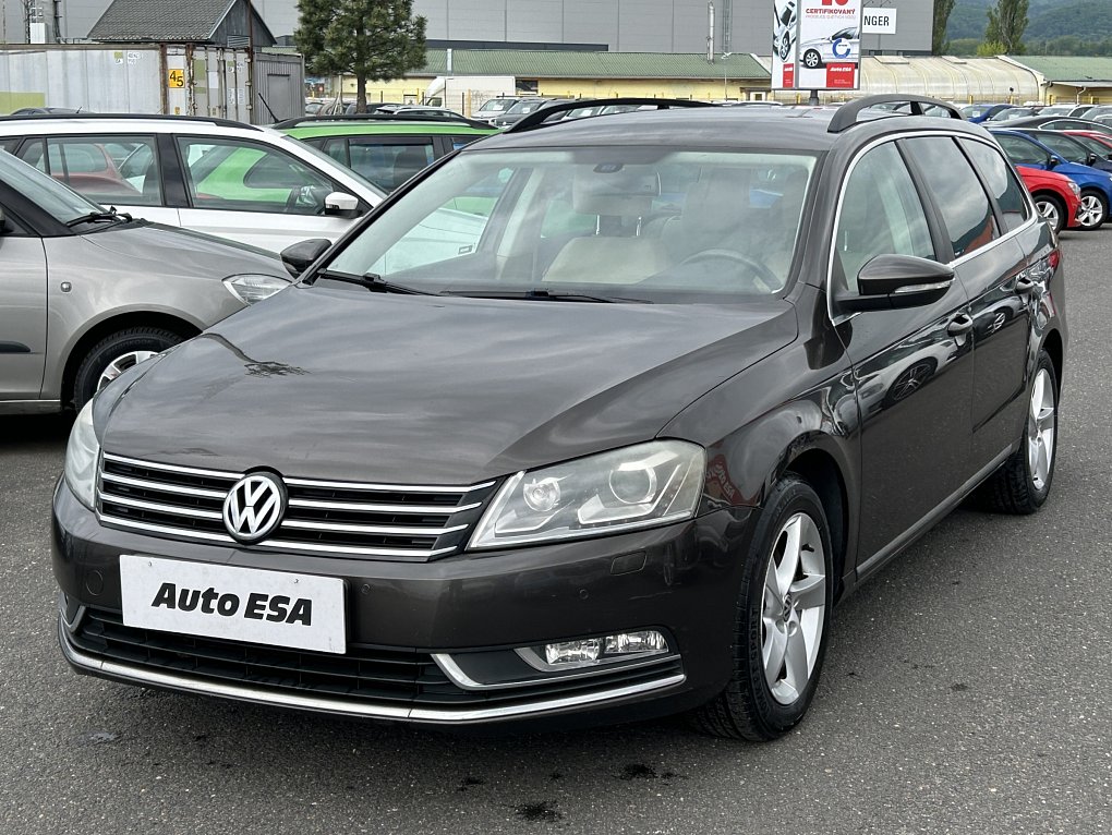 Volkswagen Passat 2.0TDi 