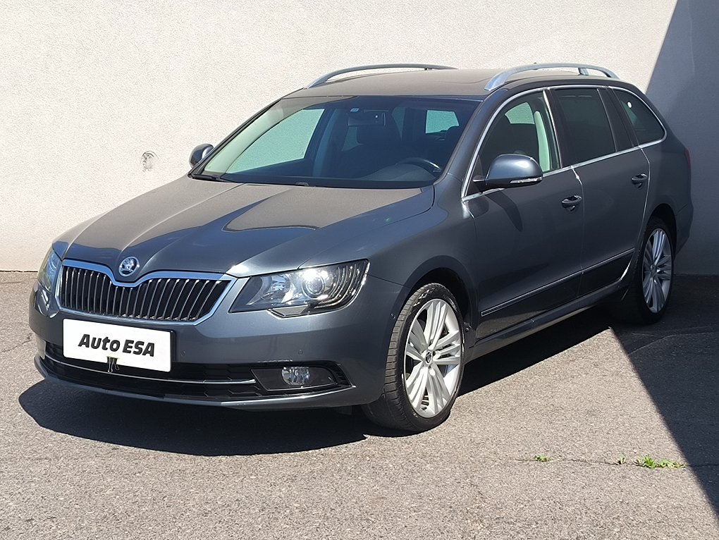 Škoda Superb II 2.0 TDi Elegance