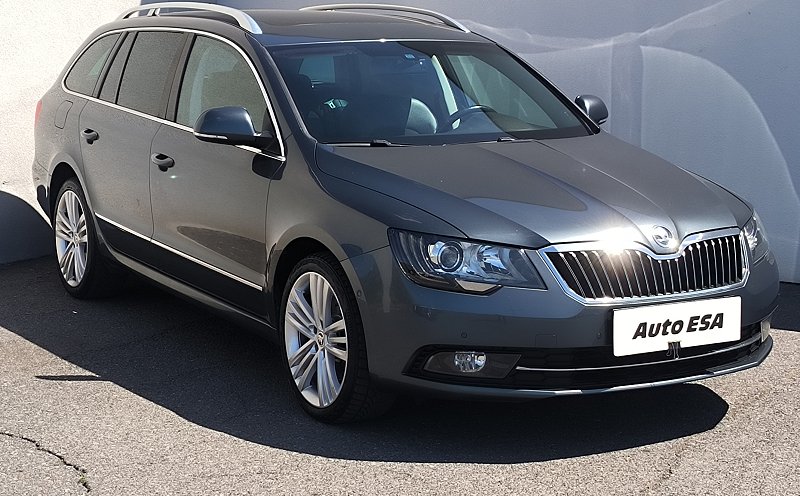 Škoda Superb II 2.0 TDi Elegance