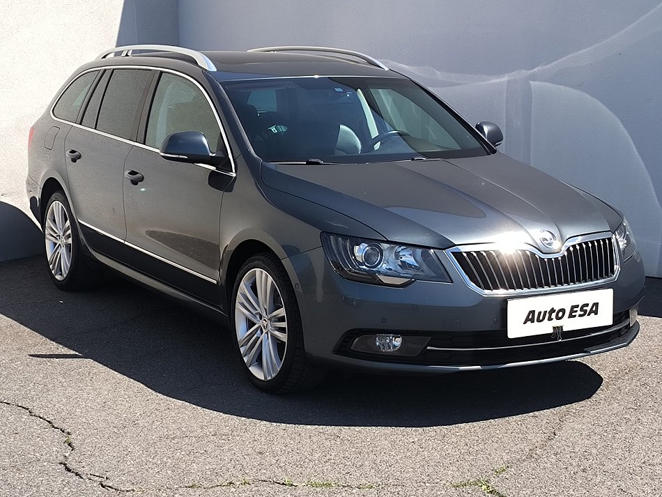 Škoda Superb II 2.0 TDi Elegance