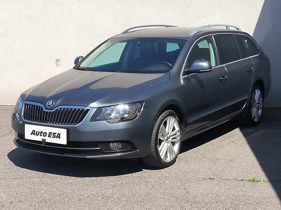 Škoda Superb II 2.0 TDi Elegance