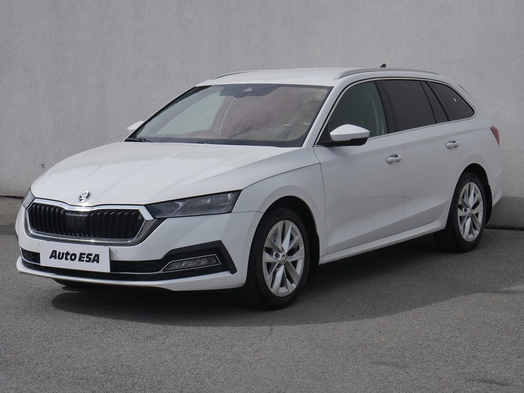 Škoda Octavia IV 1.5 TSi Style