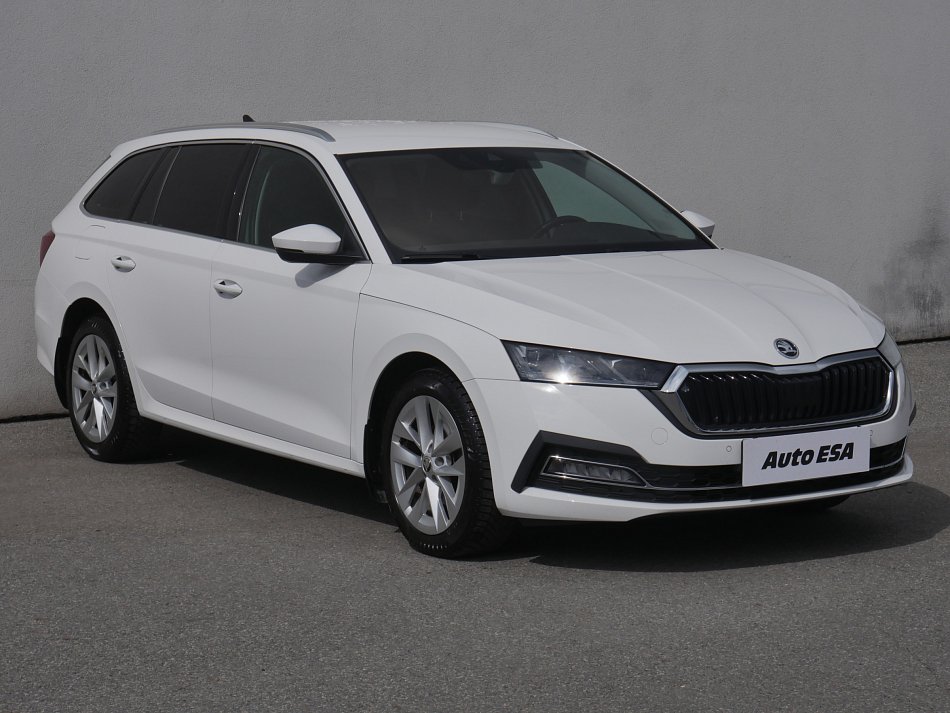 Škoda Octavia IV 1.5 TSi Style