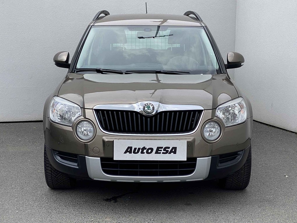 Škoda Yeti 1.4 TSi Ambition