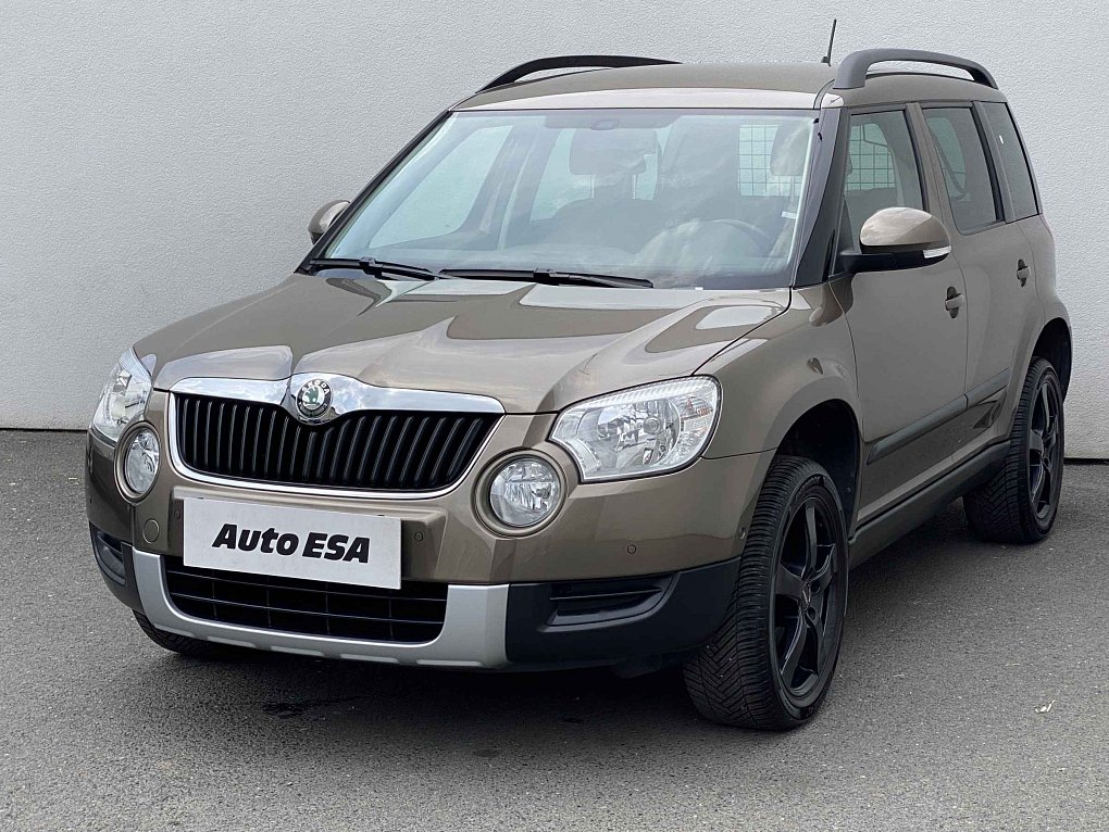 Škoda Yeti 1.4 TSi Ambition