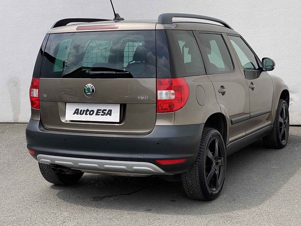 Škoda Yeti 1.4 TSi Ambition