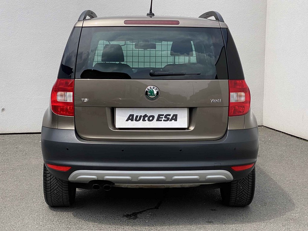 Škoda Yeti 1.4 TSi Ambition