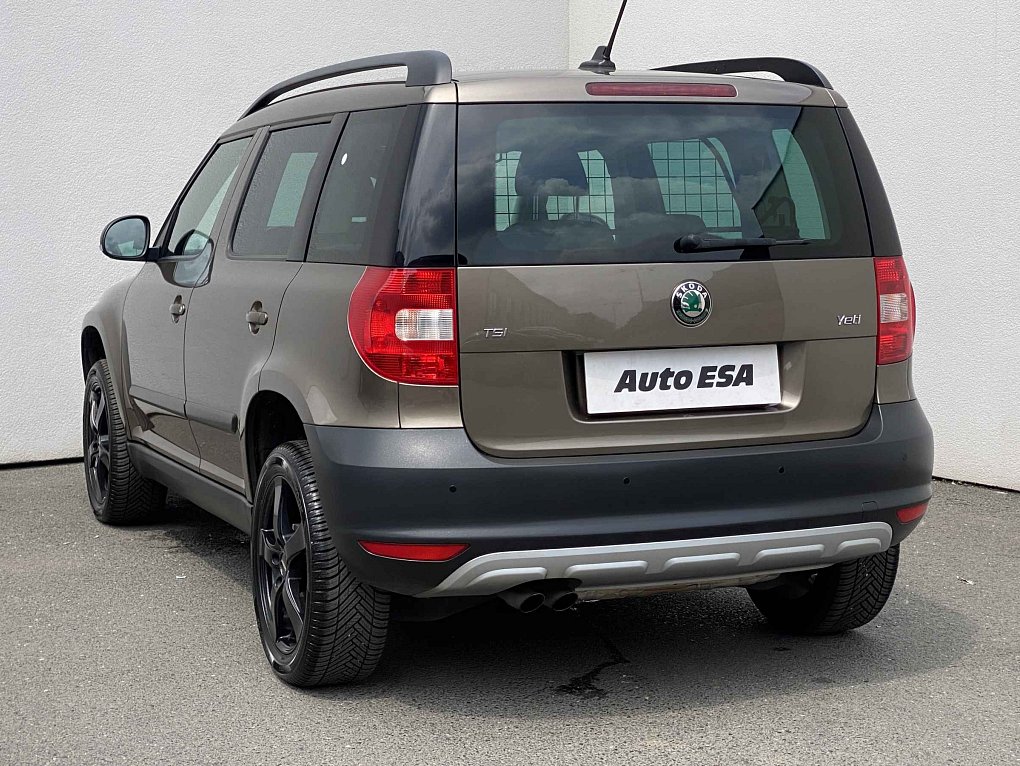 Škoda Yeti 1.4 TSi Ambition