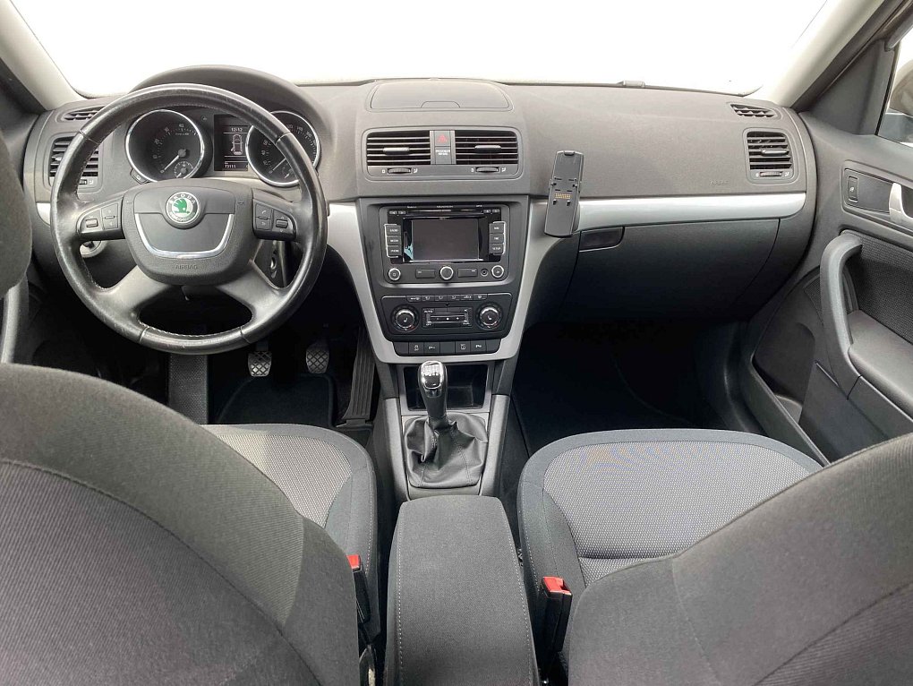 Škoda Yeti 1.4 TSi Ambition
