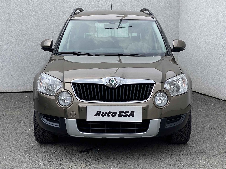 Škoda Yeti 1.4 TSi Ambition