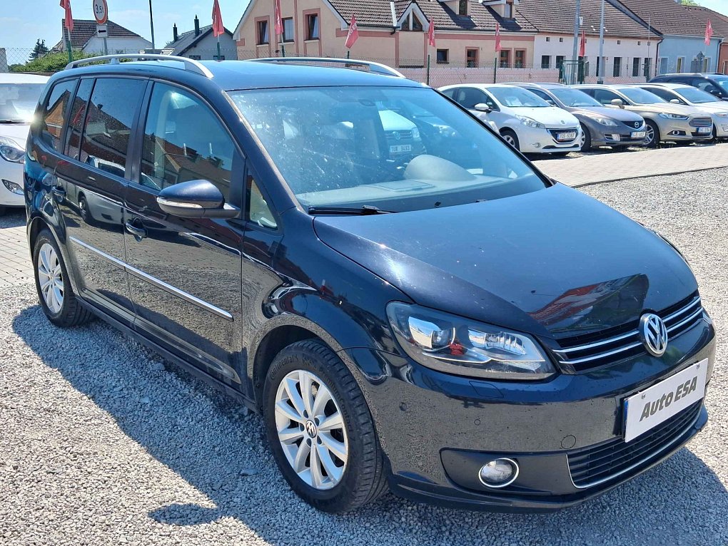 Volkswagen Touran 2.0 TDi 