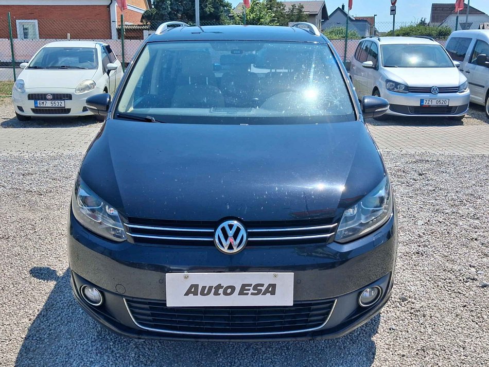 Volkswagen Touran 2.0 TDi 