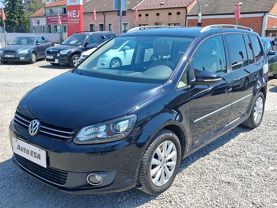 Volkswagen Touran 2.0 TDi 