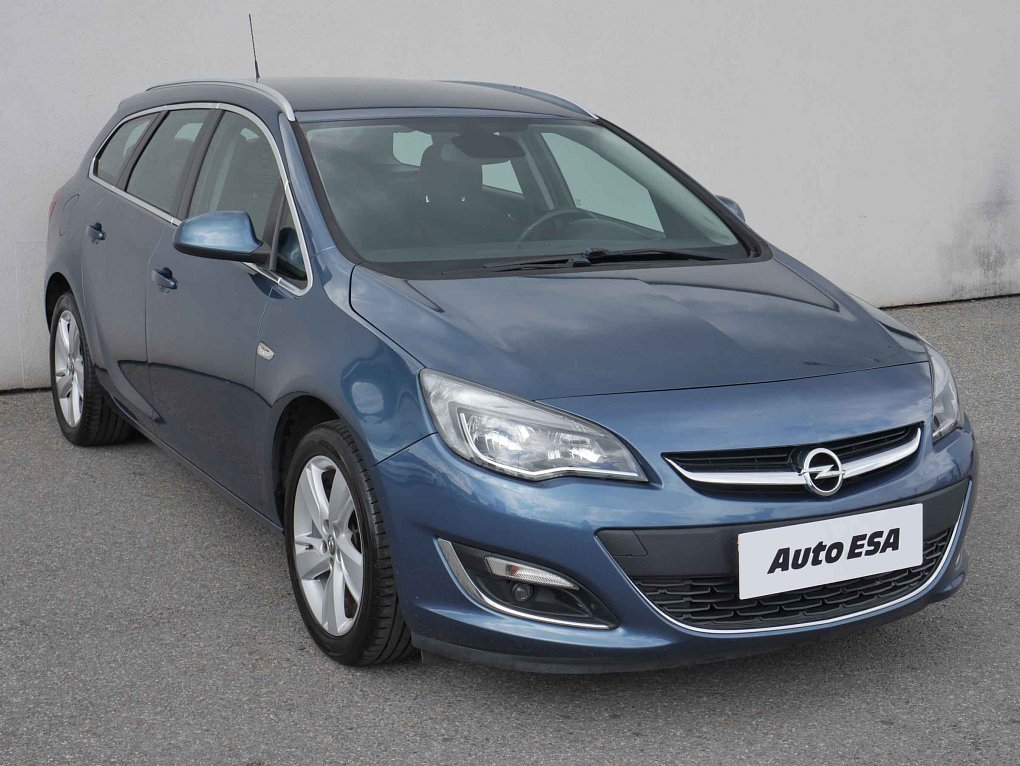 Opel Astra 1.4T 