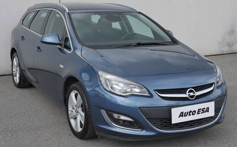 Opel Astra 1.4T 