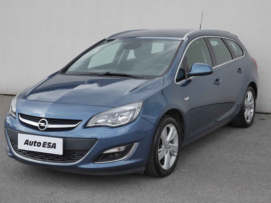 Opel Astra 1.4T 