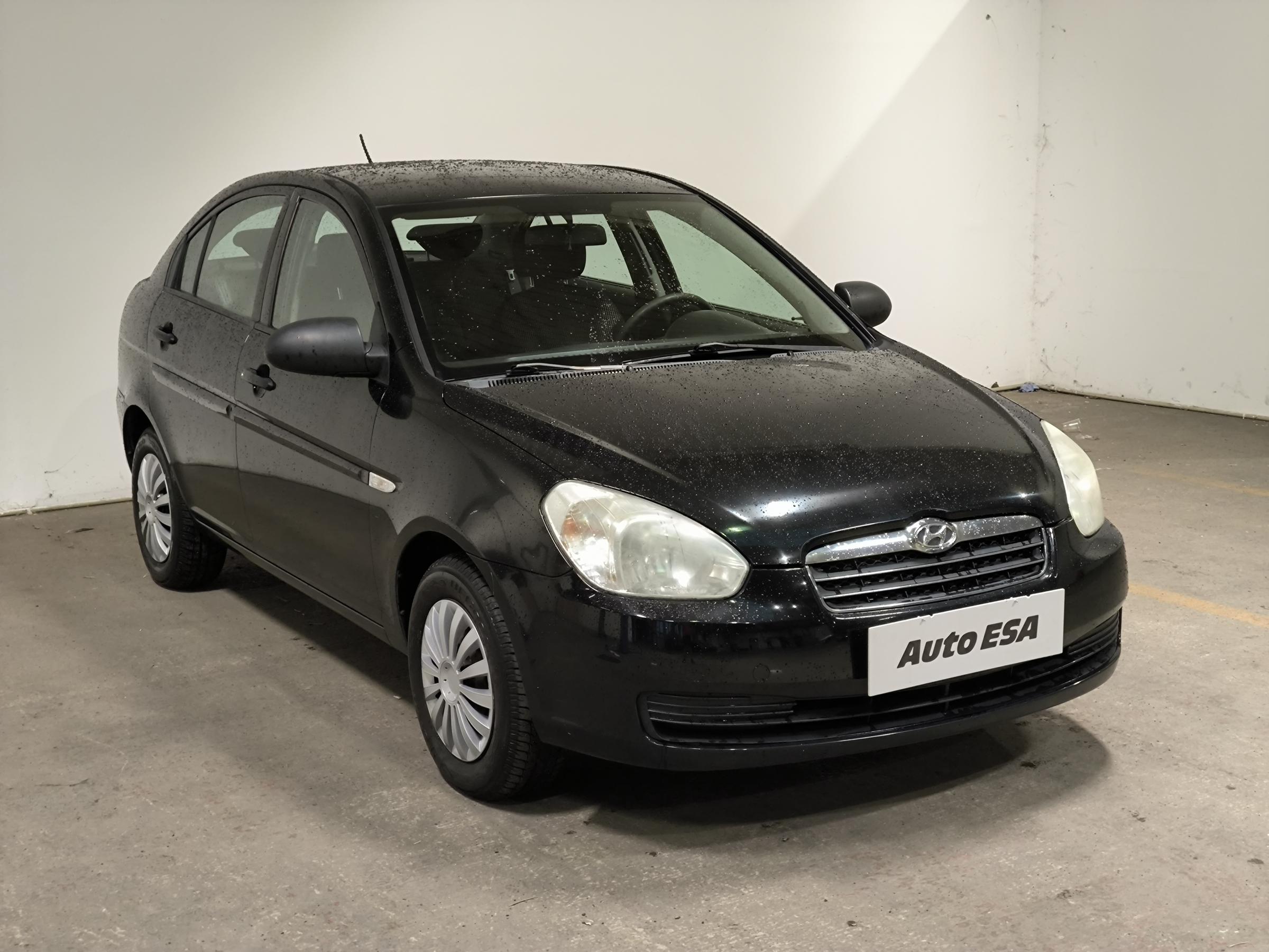 Hyundai Accent, 2010 - celkový pohled