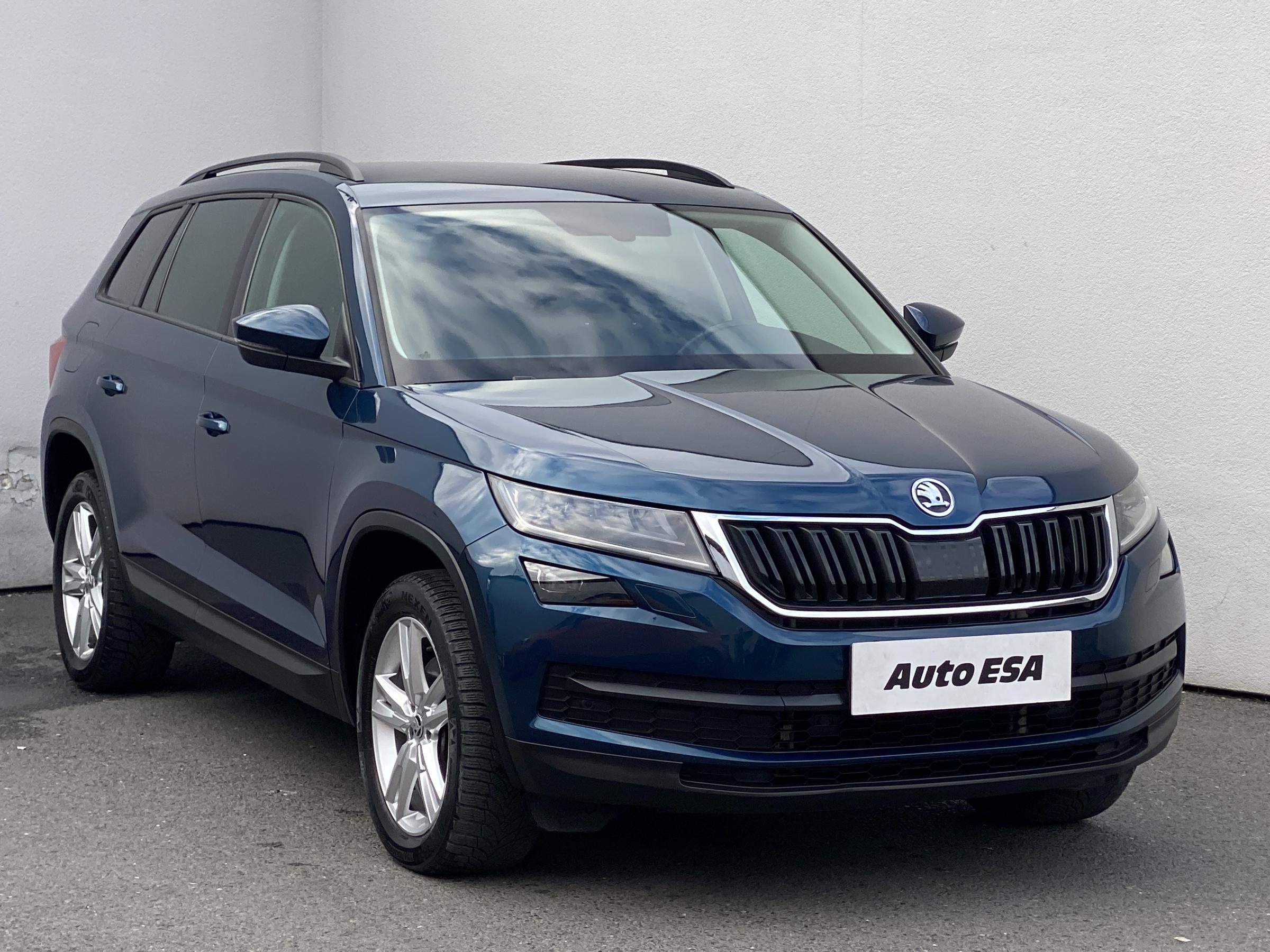 Škoda Kodiaq, 2018