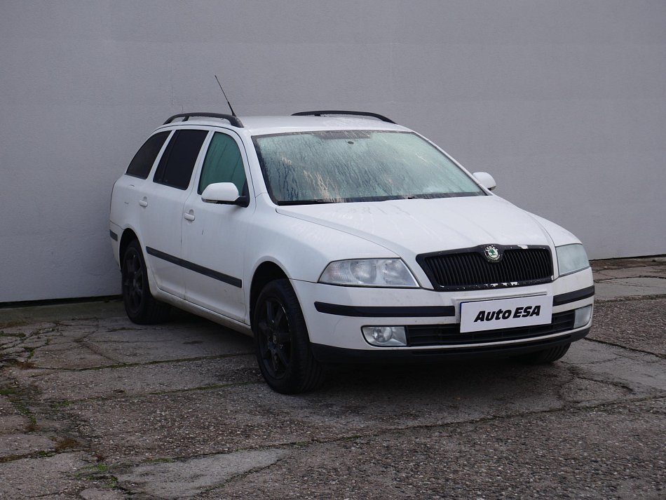 Škoda Octavia II 1.6MPi 