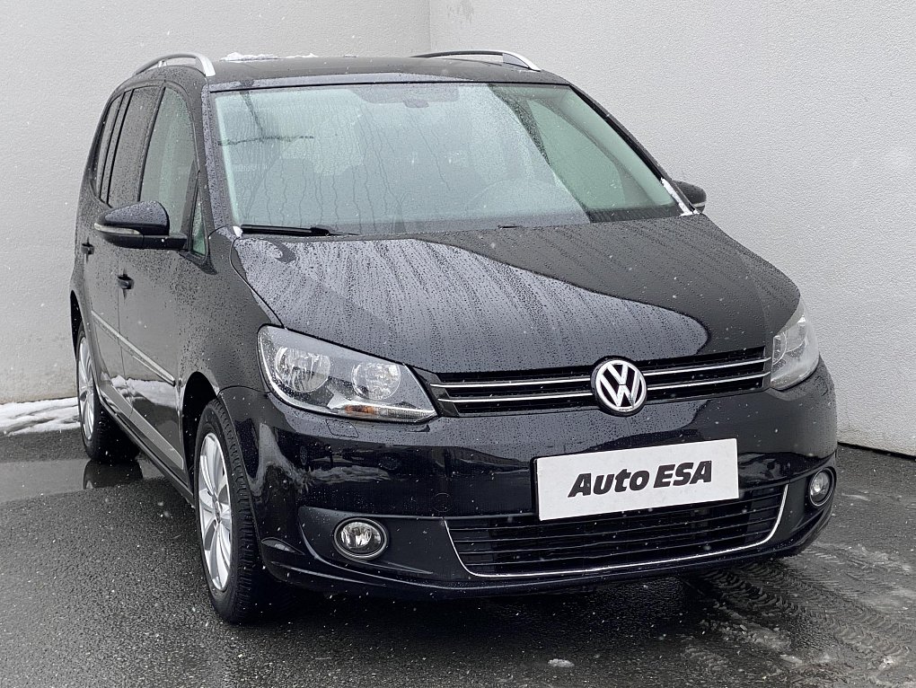 Volkswagen Touran 1.6 TDi Highline