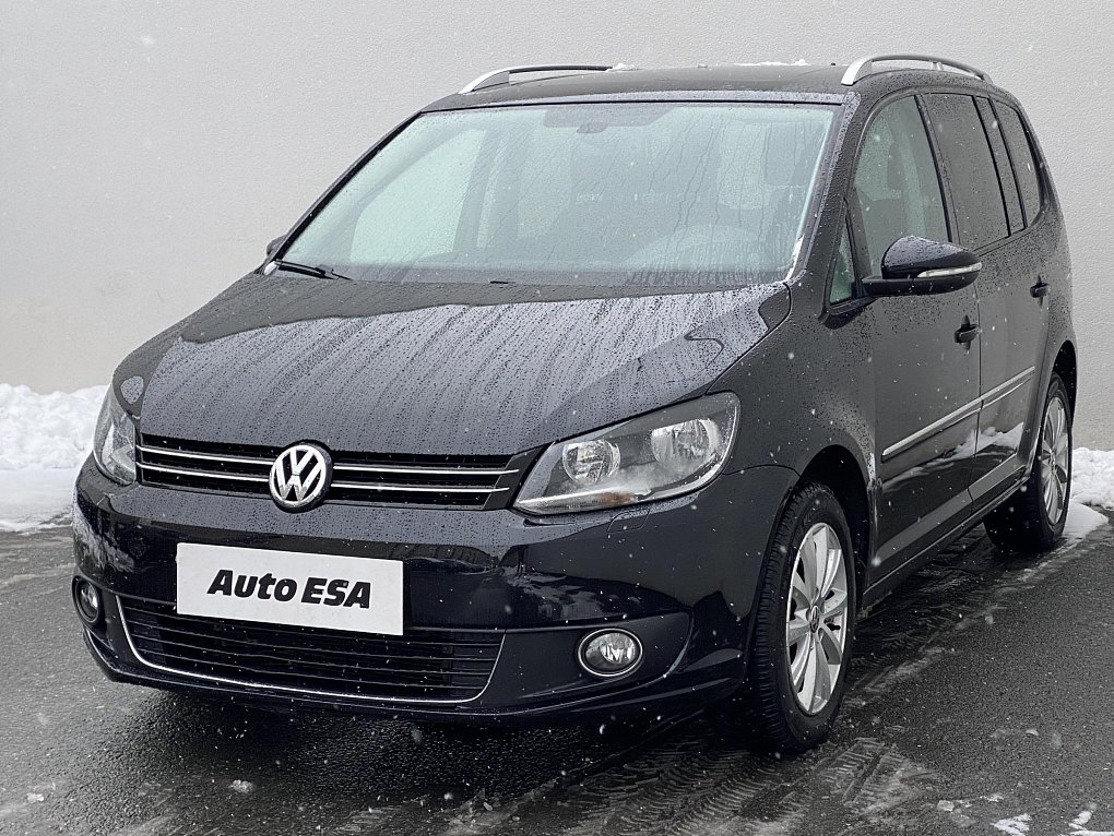 Volkswagen Touran 1.6 TDi Highline