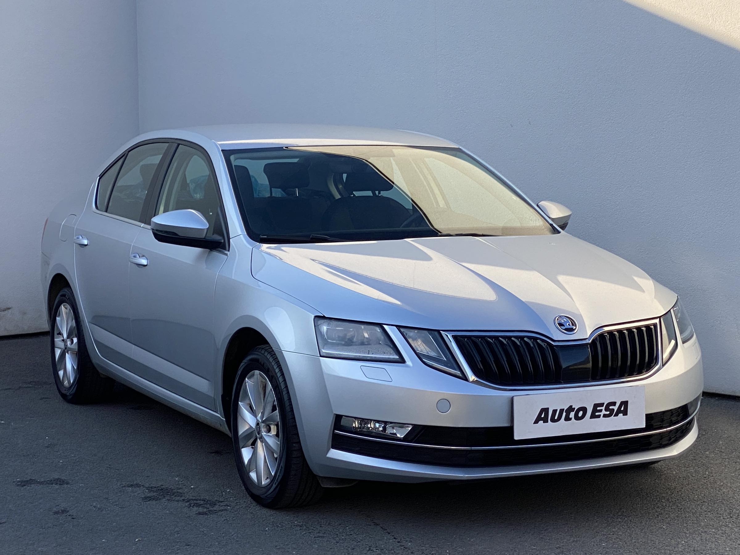 Škoda Octavia III, 2017