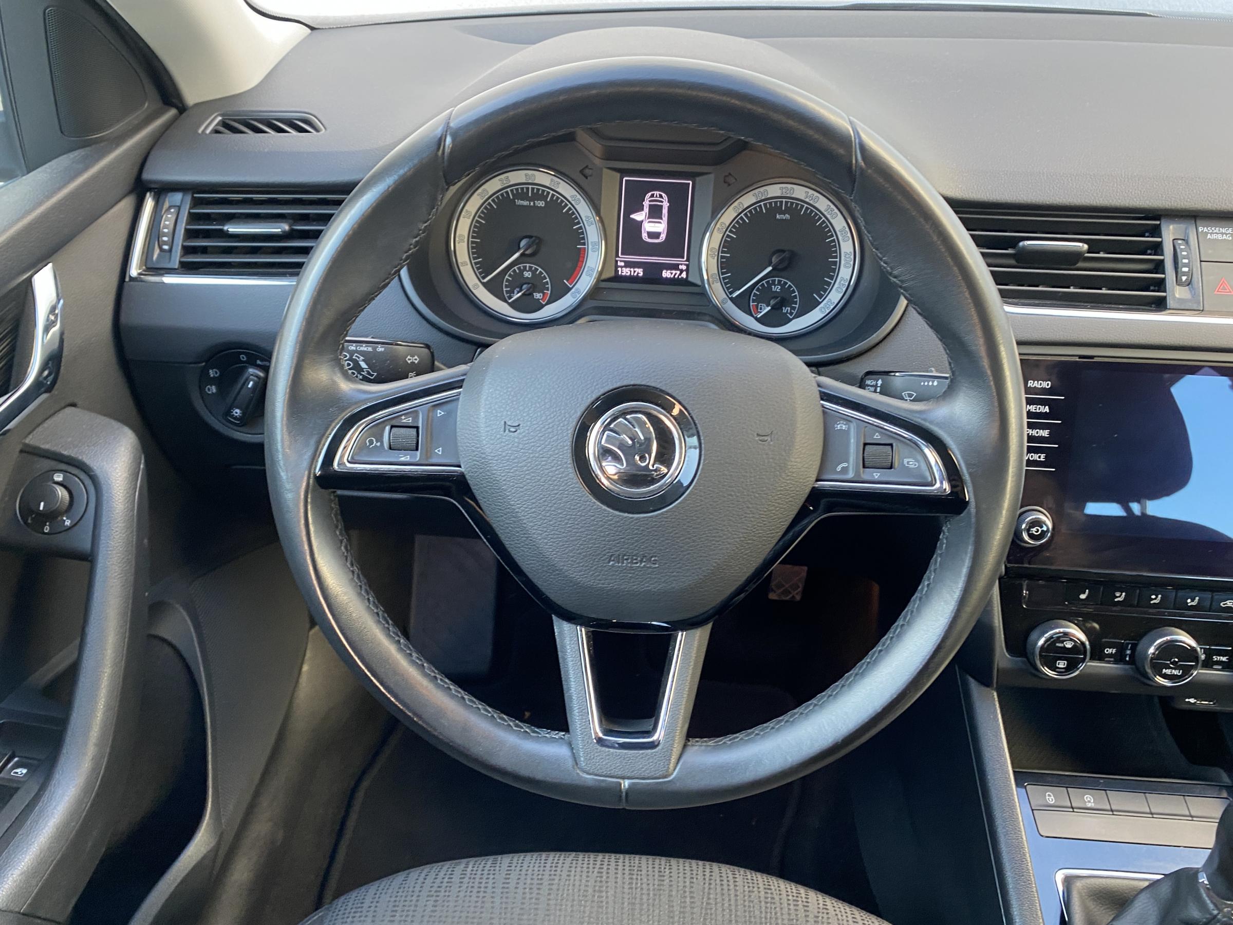 Škoda Octavia III, 2017 - pohled č. 11