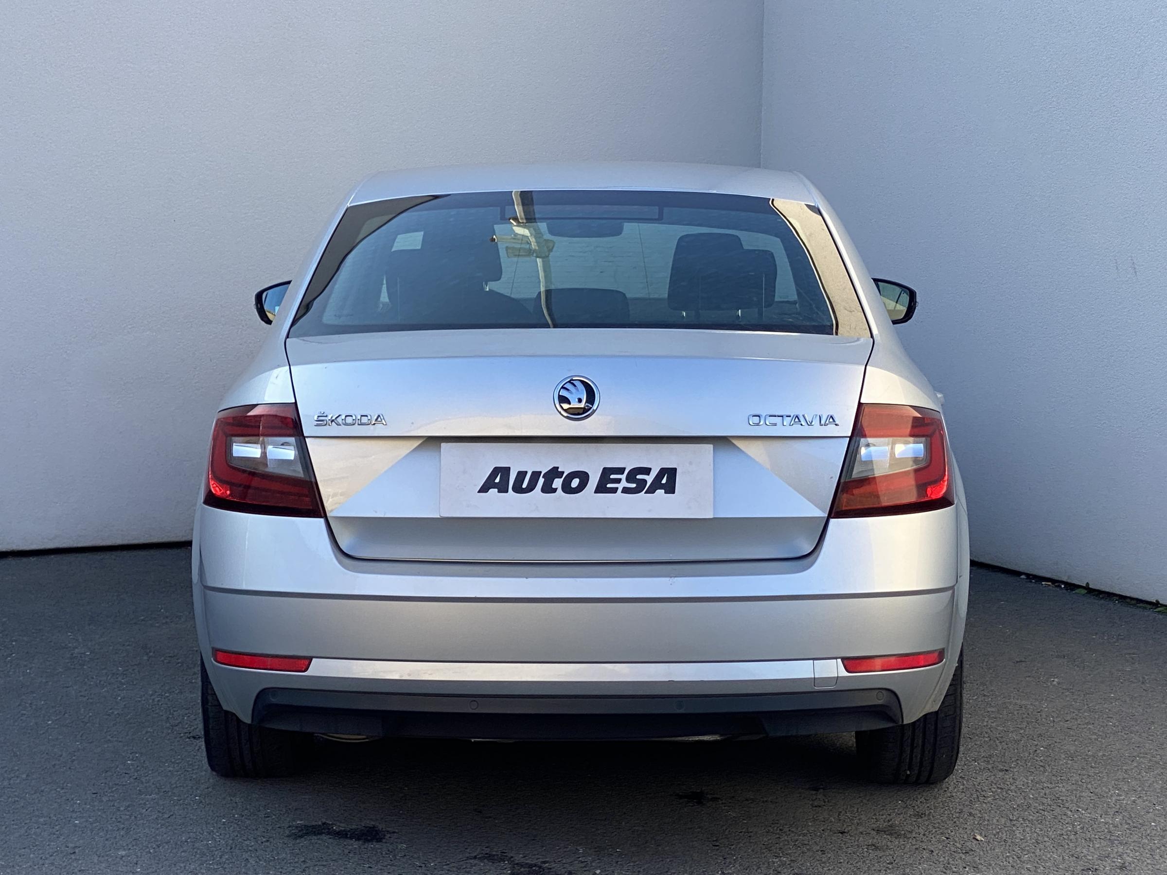 Škoda Octavia III, 2017 - pohled č. 5