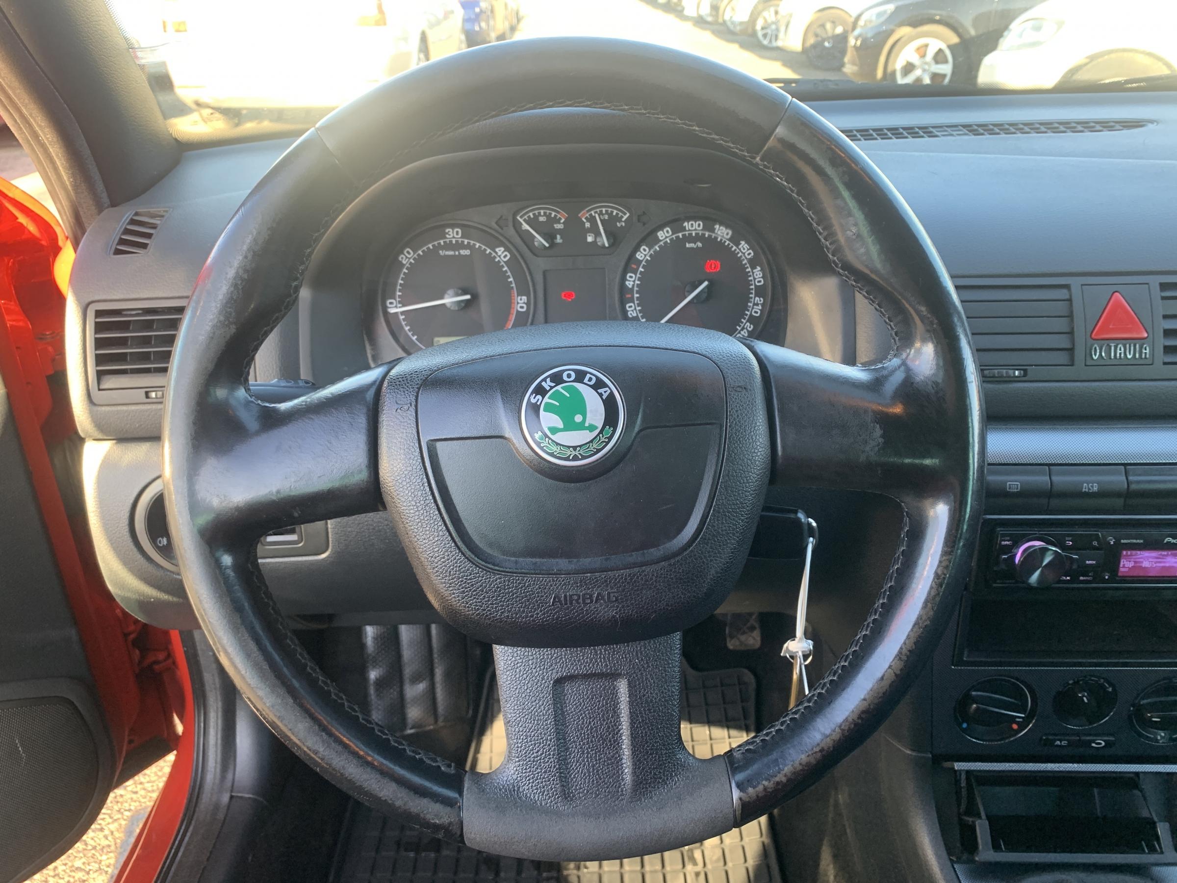 Škoda Octavia, 2009 - pohled č. 13