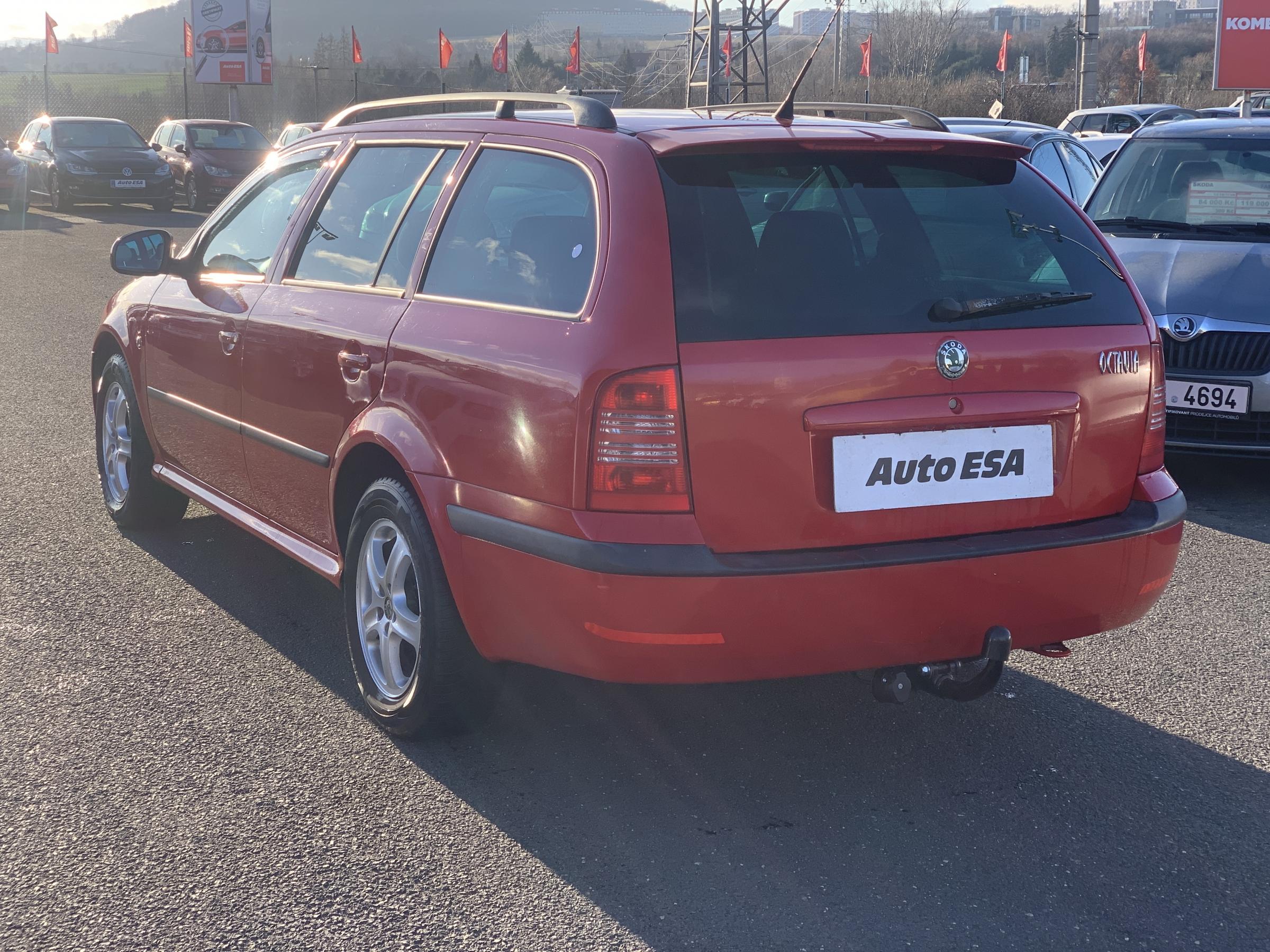 Škoda Octavia, 2009 - pohled č. 4